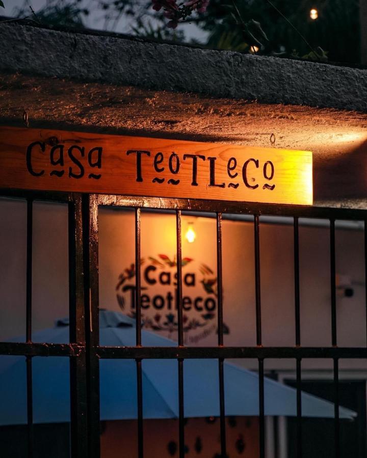 Hospedaje Casa Teotleco Tepoztlán Exterior foto